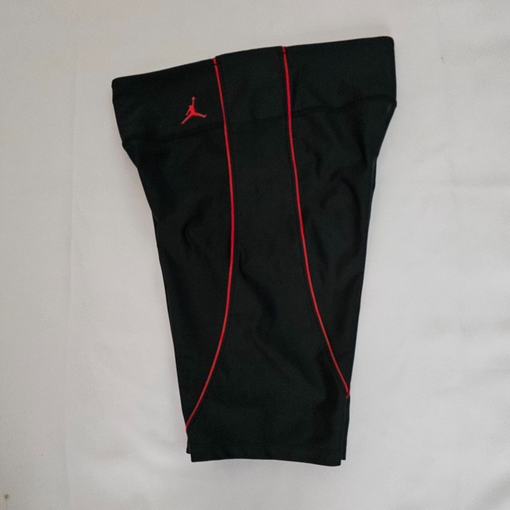 Air Jordan Black DC7315-010 Athletic Tight Fit Running Bike Shorts Women's Small - Picture 9 of 16